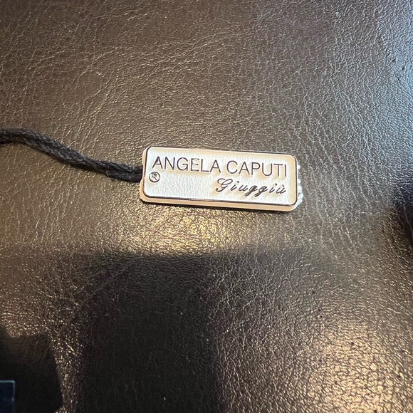 Angela Caputi Earrings NEW with Tag - Picture 2 of 2